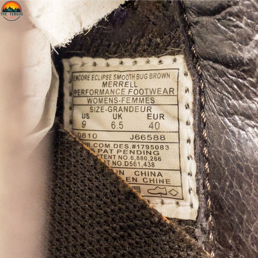 Merrell Encore Eclipse Smooth Bug Clog Casual Bro… - image 8